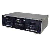 Pyle PT659DU Dual Stereo Cassette Deck with Tape USB to MP3 Converter