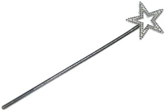 Fairies Galore Silver Star Wands - Set of 8 wands