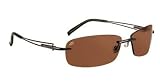 Serengeti Wire Flex-Mare Men's and Women's Sunglasses