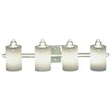 Four-Light Bathroom Fixture from Destination Lighting