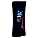 Vaseline Men Body & Face Lotion - Extra Strength - 10 Fl Oz/295 Ml