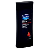 Vaseline Men Extra Strength Body and Face Lotion - 10 Oz