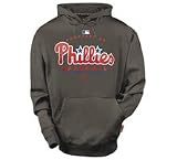 Philadelphia Phillies Therma Base Road Property of Hoodie by Majestic