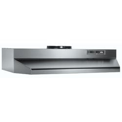 Broan Broan 424204 Under-Cabinet Hood, Stainless Steel, 42-Inch, 190-CFM Stainless Steel