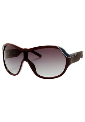 Click here to buy Fashion Sunglasses: Maroon Maroon-Gray Gradient by Diesel.