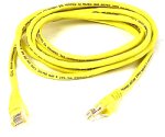 Belkin FastCAT5e RJ-45M to RJ-45M 3' Patch Cable Yellow ( A3L850-03-YLW-S )