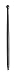 Taylor Made Products Mahogany Boat Flag Pole (30-Inch)