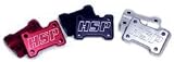 Hot Seat Performance Billet Handlebar Clamp - Red