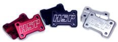 Hot Seat Performance Billet Handlebar Clamp - Red