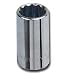 Armstrong Industrial (ARM13-164) 3/4in. Drive 12 Point Standard Socket - 2in.