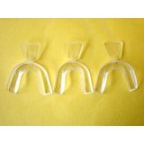 Whiteners-WHITENING Moldable BLEACH Trays for OPALESCENCE Whitening Teeth 3 TRAYS