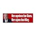 Fred Thompson Better Than Hillary and Obama