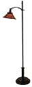 Classic Mica Series Downbridge Floor Lamp