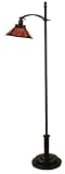Classic Mica Series Downbridge Floor Lamp