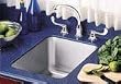 Elkay ELU1418 Lustertone 14" x 18" Single Bowl Undermount Kitchen Sink Stainless