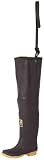 Hodgman Youth Caster Rubber Hip Waders w/ Cleated Soles Green