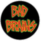 BAD BRAINS - Logo - Button / Pin