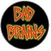 BAD BRAINS - Logo - Button / Pin