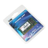 G.Skill 512SA PC 333 CL2.5 Arbeitsspeicher 512MB (333 MHz, 200-Polig) SO DDR-RAM Kit Preisvergleich