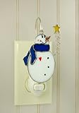 Switchables Night Light Cover Snowman with Scarf