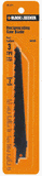 Black & Decker 6 Nail Embed Wood Cutting Reciprocating Blade - 2 Per Card Part No. 75-273 by Black & Decker
