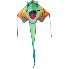 Large Easy Flyer, T-Rex, 46" x 90"