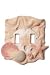 Seashell Nautical Double Switch Plate Cover