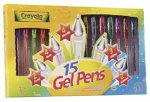 Eigenschaften Crayola 5077485 / Crayola 5077485 - Gelstifte, 15 Stück