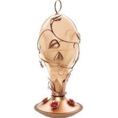 Avant Garden 8110 3 Looking Glass Hummingbird Feeder Avant Garden 8110-3 Looking Glass Hummingbird Feeder
