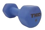 TKO 9 lb. Neoprene Dumbbell