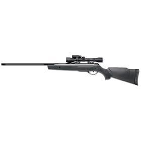GAMO Varmint Hunter 4X32 Air Rifle Scope with Light and Laser