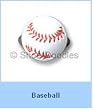 Baseball Shoe Charm