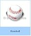 Baseball Shoe Charm