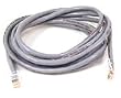 Belkin Components 20ft CAT5E Gray Patch Cord Snagless