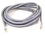 Belkin Components 20ft CAT5E Gray Patch Cord Snagless
