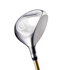 Cleveland PREOWNED Launcher Steel Fairway w/ graphite GOOD Condition (HEAD: 15 Degree)