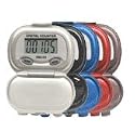 DMC-03 Multifunction Pedometer with Steps, Distance and Calories (Mixed Colors)