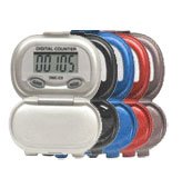 DMC-03 Multifunction Pedometer with Steps, Distance and Calories (Mixed Colors)