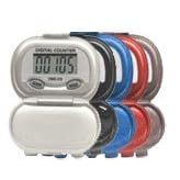 DMC-03 Multifunction Pedometer with Steps, Distance and Calories (Mixed Colors)