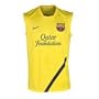 Debardeur FC Barcelone Nike Jaune Taille L