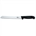 Buy Cutlery - Victorinox Cutlery 8-Inch Wavy Edge Bread Knife, Black Fibrox Handle