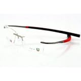 Tag Heuer 0343 Eyeglasses TagHeuer Sand/Grey 002 Optical Frame