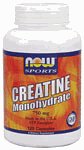 Review Now Foods  / Creatine Monohydrate 750 mg - 120 Caps