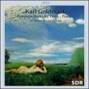 Produkt-Bild: Karl Goldmark (1830-1915): Werke f&uuml;r Violine und Klavier - Vol. 1 - Suite for Violin & Piano op. 11 in D major (1869) - Suite for Violin & Piano op. 43 in E flat major (1893)