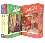 Enid Blyton The Adventure Series three volume box set: The Valley of Adventure, The Castle of Adventure, The Island of Adventure
