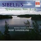 Sibelius: Symphonies Nos. 2 & 3