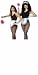 FRENCH MAID COSTUME ACCESSORY KIT