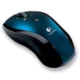 Logitech LX7 Cordless Wireless Optical Mouse - Dark Blue