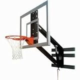 Zip Crank&8482 Adjustable Shooting Station, Glass, Backboards, Basketball(ask for shipping) by Shooting
