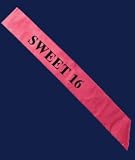 Sweet 16 Pink